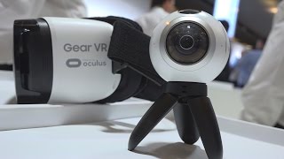 Samsung dévoile une caméra : la Gear 360 - MWC 2016