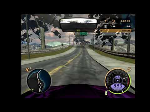 NFSMW GRAY POINT Faster Lap 1 06 83 Porsche Carrera GT Junkman Nitro 