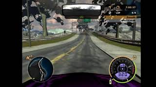 NFSMW [ GRAY POINT 🏁 Faster Lap ⏱️1:06.83] Porsche Carrera GT Junkman + Nitro