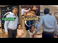 The joy of meeting your daughter after a brilliant game | Harikrishna vs Dominguez | Menorca 2026