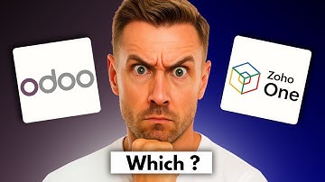 Zoho One vs Odoo (2025) I Tested Both So You Don’t Have To!