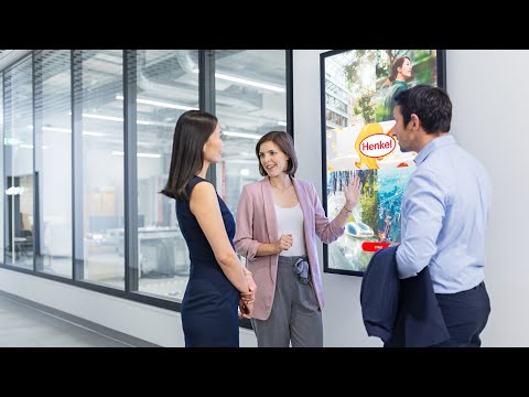 Video thumbnail: Henkel Adhesive Technologies – Inspiration Center Düsseldorf