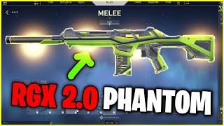 RGX 2.0 Phantom *IN-GAME* LEAKED! New Variants?! + New Favorite Skin System | VALORANT