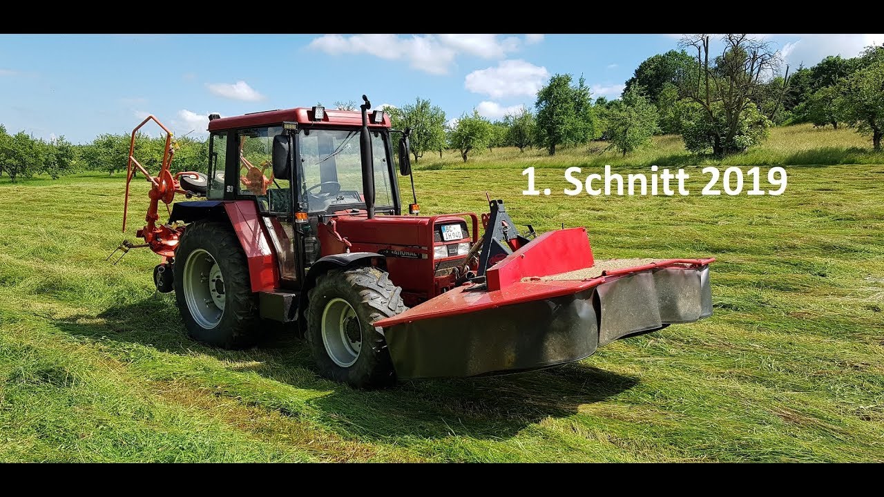 Case IH 940 - 1. Schnitt 2019