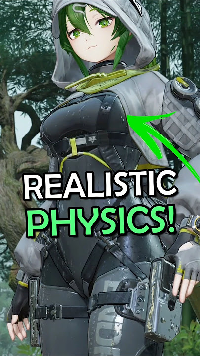 Insane Water Physics! #arknightsendfield #endfield