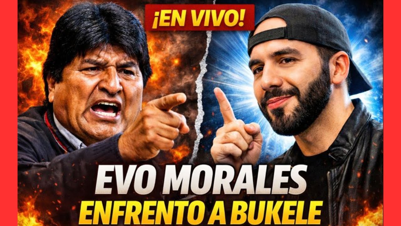 Evo Morales DESAFÍO a Bukele en Público… Pero Fue DESARMADO con una Sola Respuesta