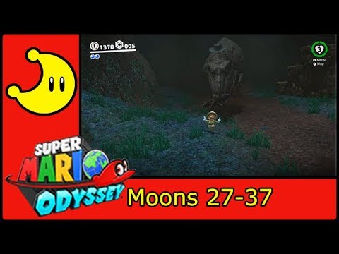 Video: Super Mario Odyssey Wooded Kingdom Power Moons - Var Man Hittar Wooded Kingdom Moons