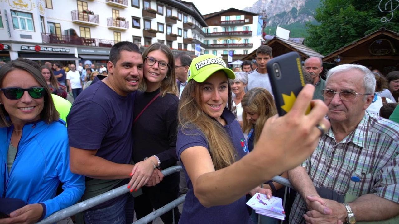 Mondiali di sci, Sofia Goggia ambassador di Cortina 2021