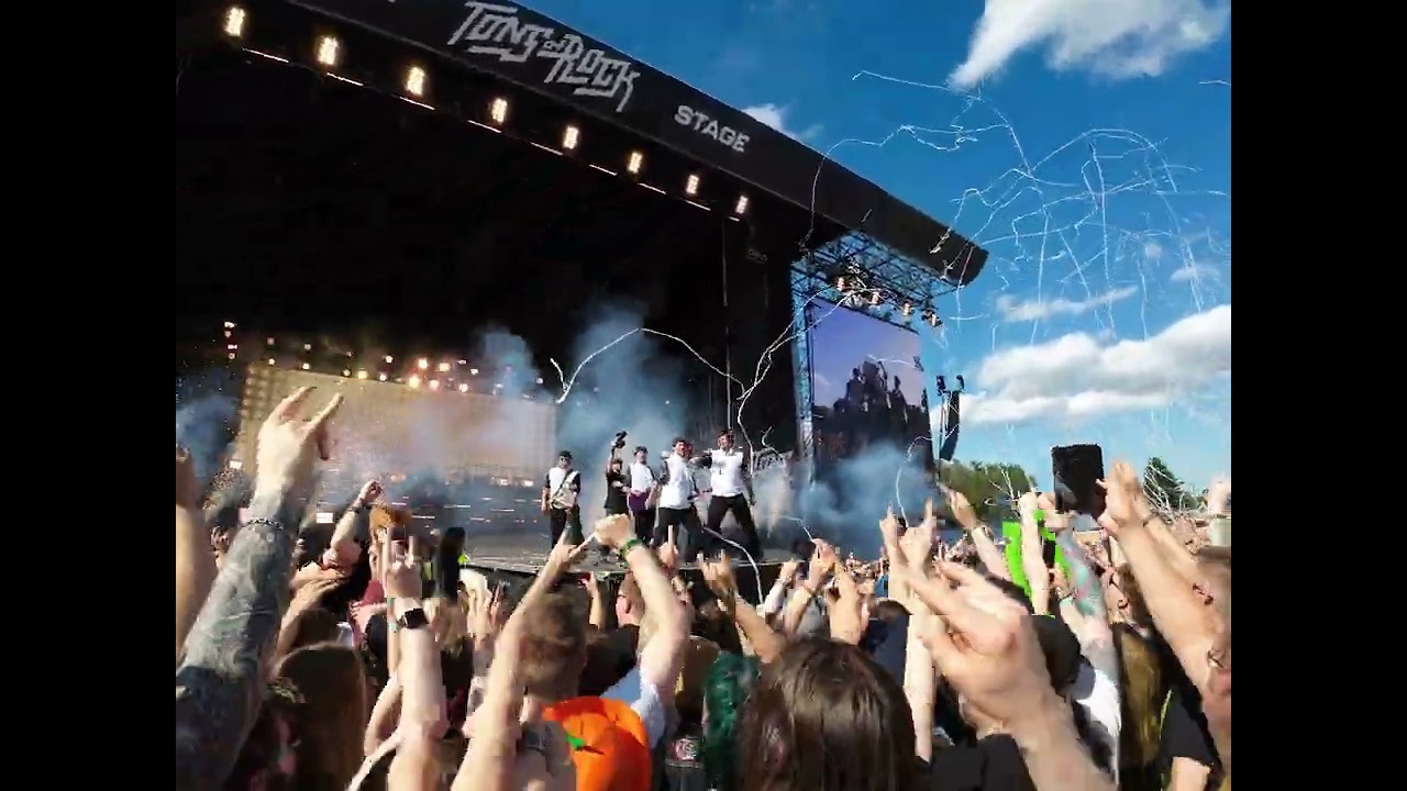 Electric Callboy - We got the moves Live @ Tons of Rock 2025