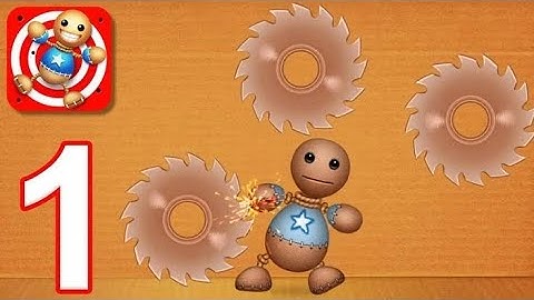 Kick the Buddy - Gameplay walkthrough part 1 (iOS)