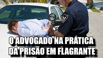 Quando uma pessoa vai presa em flagrante?