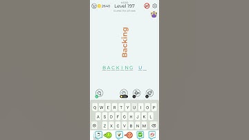 Dingbats Level 197 Backing #shorts