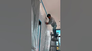 We will always make custom Venetian Plaster sample boards to help you make the best decision 👨‍🎨