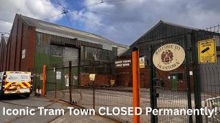 “Blackpool Iconic Tramtown PERMANENTLY CLOSED 🚫 | What Happened & What’s Next”