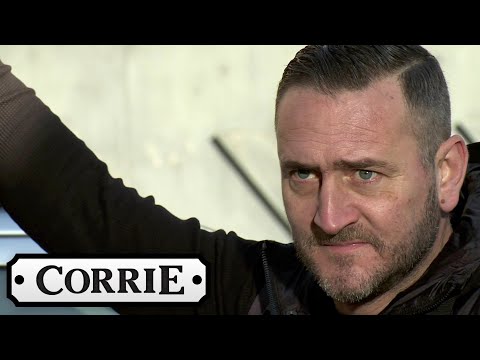 Harvey Threatens Leanne While He is Being Arrested | Coronation Street