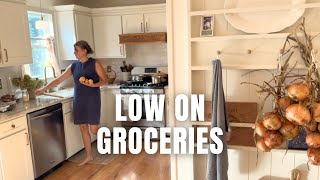 What I Cook When We’re Low on Groceries | From-Scratch Meals & Homemaking