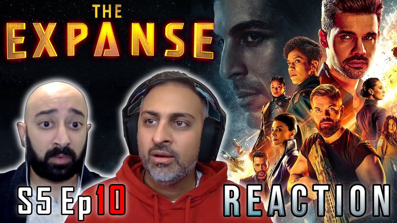 DID WE HAVE TO LOSE HIM ? ! The Expanse - S5 Ep 10 - Nemesis Games - REACTION