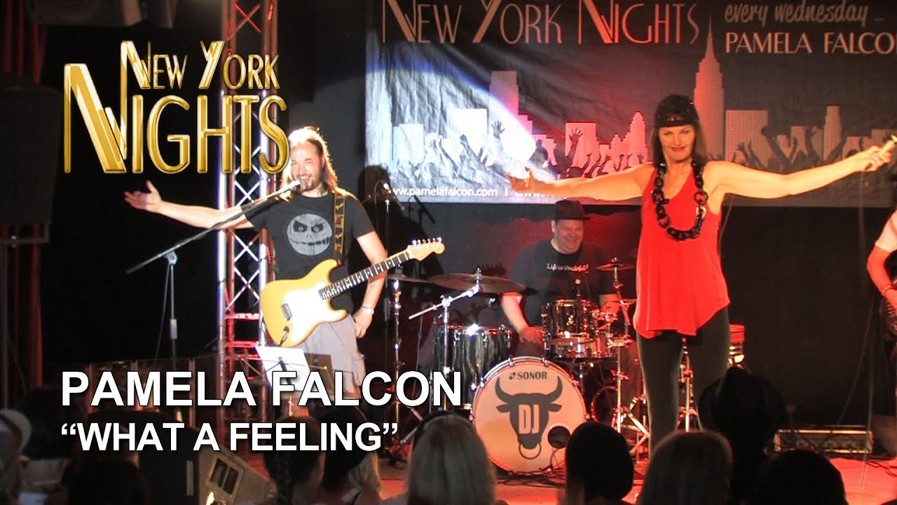 "What a feeling" by Pamela Falcon @ New York Nights (23.07.2014) [HD]
