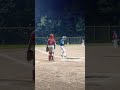 Mick Byrnes hits a ball deep down the 3rd base line to the fence for 3 RBIs and another clutch hit