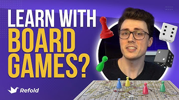Level up your speaking skills - with BOARD GAMES?! || Refold Tutorials