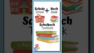 Learn German Vocabulary Schulbuch Textbook Basic German For Beginners