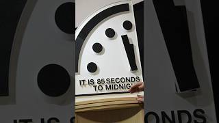 85 Seconds From Disaster — Doomsday Clock 2026 Explained