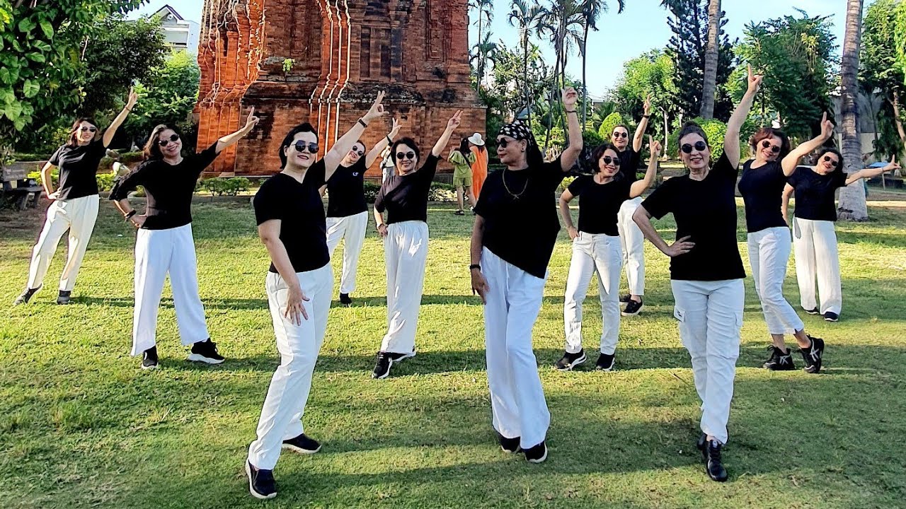 bài nhảy: Cây Đa Quán Dốc - nhóm Đôi Chân Dẻo- Quy Nhơn