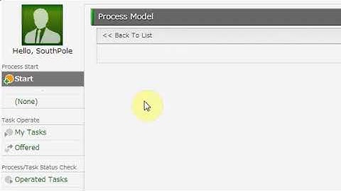 Questetra BPM Suite 11.9 Modeling Tutorial 6/7 (To Start defined workflow)