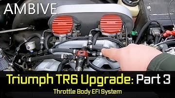 Triumph TR6: Part 3 - EFI System Install