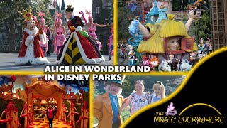 Alice In Wonderland At Disney Parks Around The World