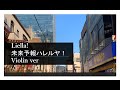 Liella! 未来予報ハレルヤ! Violin Cover【バイオリン】