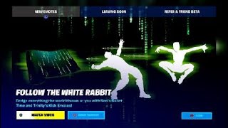 Matrix Follow The White Rabbit Trailer