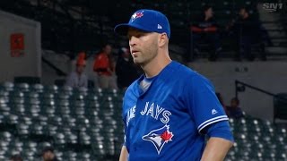 TOR@BAL: Happ fans nine over seven innings