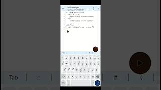 ACT LAB 3 | ODD OR EVEN NUMBER CHECKER