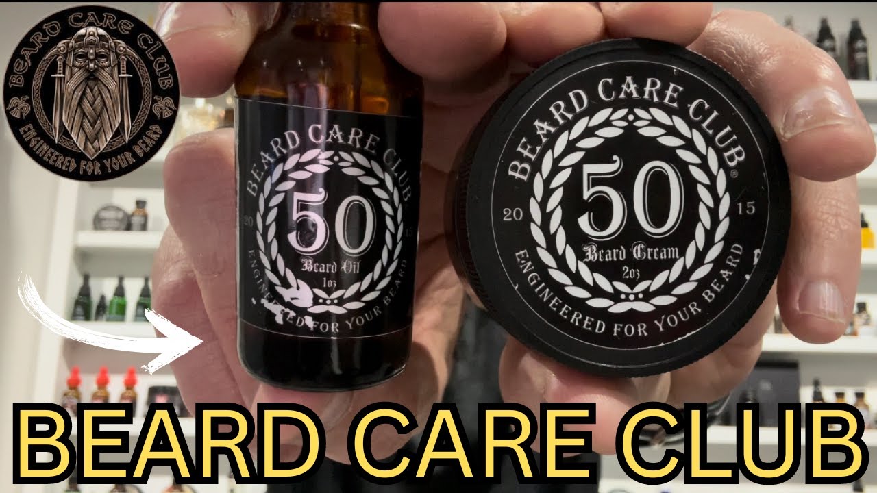 Beard Care Club Have You Heard Of Them? BeardCare BeardProducts