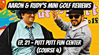 Putt Putt Fun Center - Course 4 Mini Golf Review (Clifton Heights, PA)