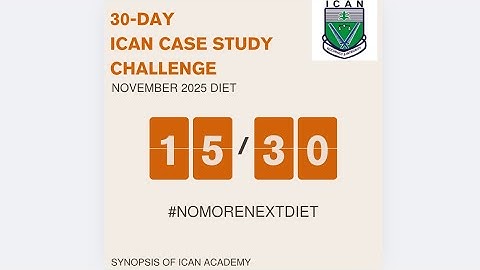 Day 15: Why Students Keep Failing Financial Data Analysis( REQUIREMENT 2) | ICAN Case Study