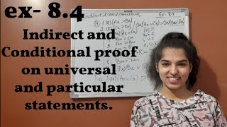 M.A(PHILOSOPHY), H.Patrick, ex-8.4, conditional and indirect proof, by Manisha Dudeja #19