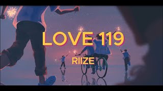 RIIZE – Love 119 | Lirik Terjemahan Indonesia