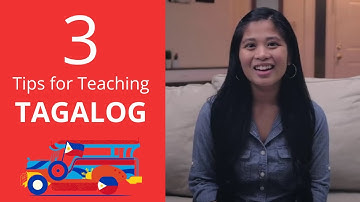 Tips for Teaching Kids Tagalog | How to Speak Tagalog | Tagalog Lesson Kids | Filipino Language