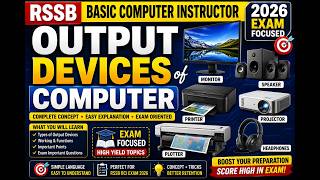 Output Devices in Computers