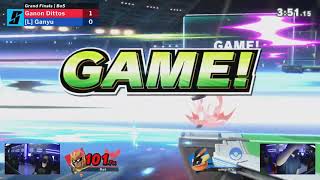 Pilot Program #25 Grand Finals - Ganon Dittos (Captain Falcon) vs. Ganyu (Roy/Greninja)