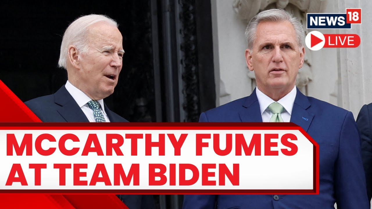 Kevin McCarthy Speech Live | McCarthy On Movement Of Debt Limit | Joe ...