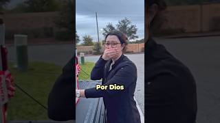 Su reacción lo dijo TODO 😭