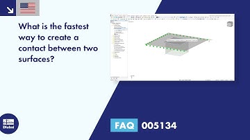 [EN] FAQ 005134 | What is the fastest way to create a contact between two surfaces?
