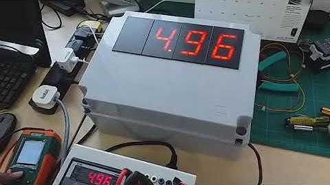 Autonics MT4W pairing with DS 60 Display