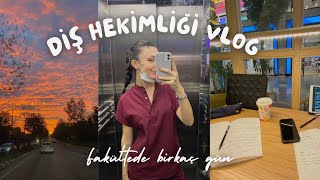 4. Sınıf Diş Hekimliği Vlog Restoratif Stajı, Klinik Ve Sınavlar