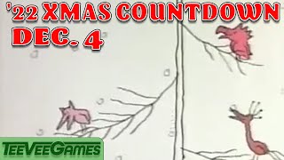 A Tribute to the R.O. Blechman 1966 Christmas Greetings - TVG Advent Calendar 2022: Day 4