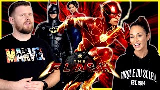 My wife and I watch THE FLASH for the FIRST time || Movie Reaction