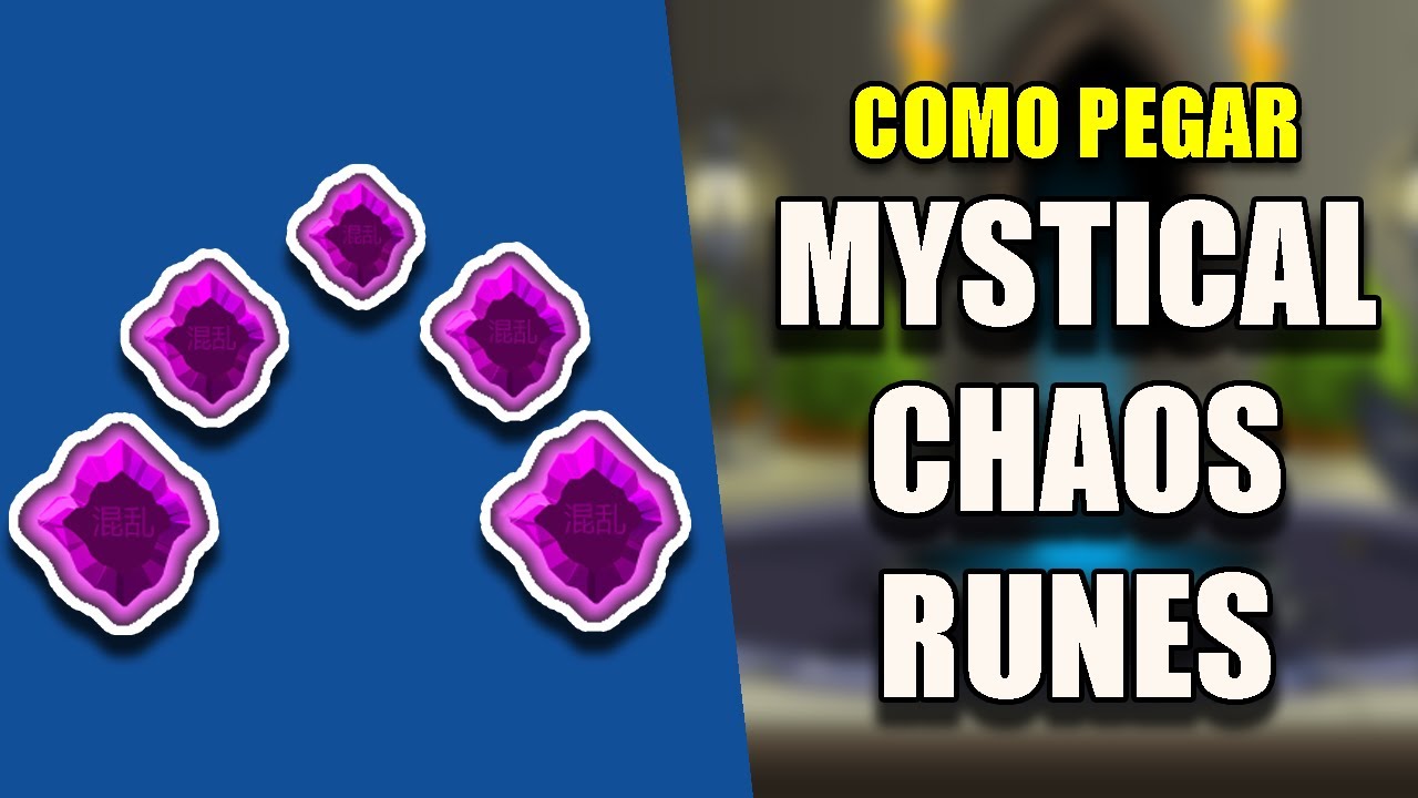 AQW I COMO PEGAR MYSTICAL CHAOS RUNES YouTube